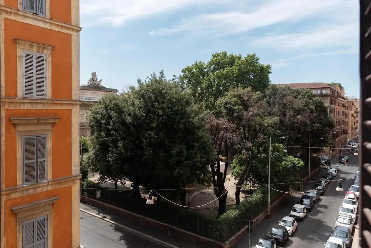 Bright Apartment Acquario Romano 0*, Rome